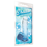 Shades 7 Inch Jelly Dong 17.8 cm Dildo Body Safe TPR DONGS